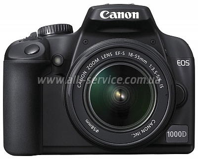   Canon EOS 1000D +  18-55 DC KIT (2766B140)