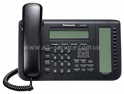 IP- Panasonic KX-NT553RU-B Black   Panasonic KX-TDE/NCP/NS