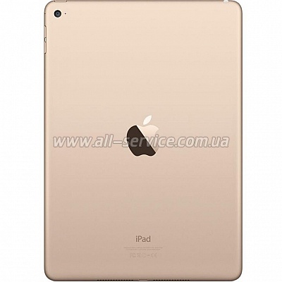  Apple A1566 iPad Air 2 Wi-Fi 32Gb Gold (MNV72TU/A)