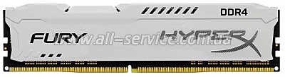  16GB Kingston HyperX Fury 8GBx2 KIT DDR4 3200 White (HX432C18FW2K2/16)