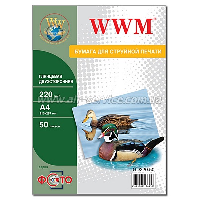  WWM,  , 220g/m2, 4, 50 (GD220.50)