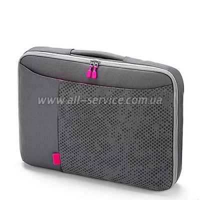    DICOTA Bounce SlimCase  (grey/pink) 10