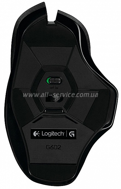  Logitech G602 Gaming WL Black (910-003821)