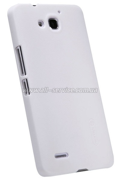  NILLKIN Huawei Honor 3X/G750 - Super Frosted Shield White
