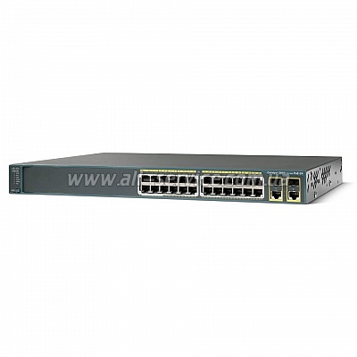  Cisco Catalyst 2960 Plus (WS-C2960+24PC-L)
