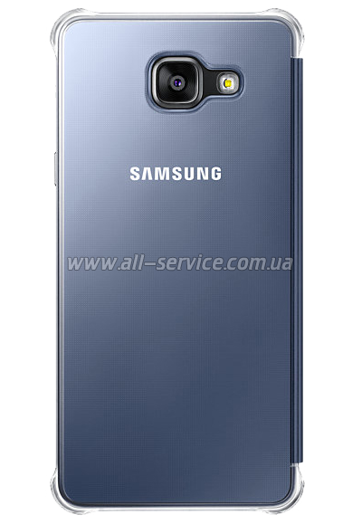  Samsung Clear View EF-ZA710CBEGRU Black  Galaxy A7/2016