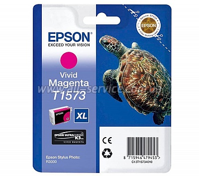  Epson StPhoto R3000 Vivid Magenta (C13T15734010)