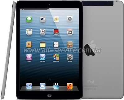  Apple A1567 iPad Air 2 Wi-Fi 4G 128Gb Space Gray (MGWL2TU/A)