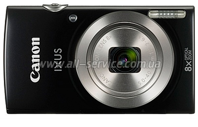   Canon IXUS 177 Black (1144C003)