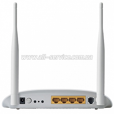 Wi-Fi  TP-LINK TD-W8961ND 300M Wi-Fi ADSL2+ Router