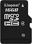   16GB KINGSTON microSD Class 4 (SDC4/16GBSP)