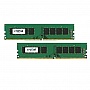  8GBx2  Micron Crucial DDR4 2400Mhz KIT, Retail (CT2K8G4DFS824A)