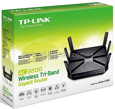 Wi-Fi   TP-Link Archer C3200
