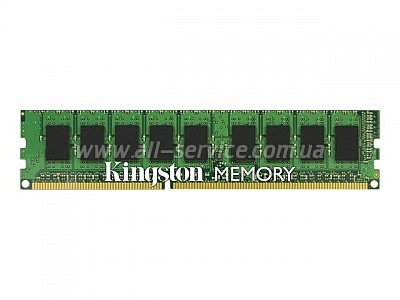 8Gb Kingston DDR3 1600MHz ECC 1.35V (KVR16LE11/8)