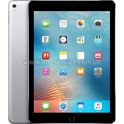  Apple A1674 iPad Pro 9.7-inch Wi-Fi 4G 128GB Space Gray (MLQ32RK/A)