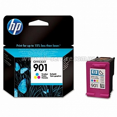  901 Tri-color HP Officejet (CC656AE)