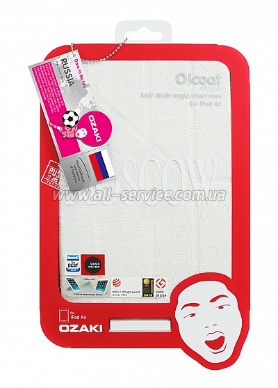  OZAKI O!coat-Travel iPad Air Moscow OC111MO