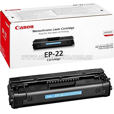  EP-22 Canon LBP-800/ 810/ 1120 / HP LJ 1100 / 1120/ C4092A (1550A003)