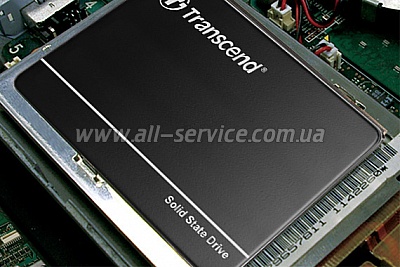 SSD  2,5" Transcend 410 128GB Industrial MLC (TS128GSSD410K)