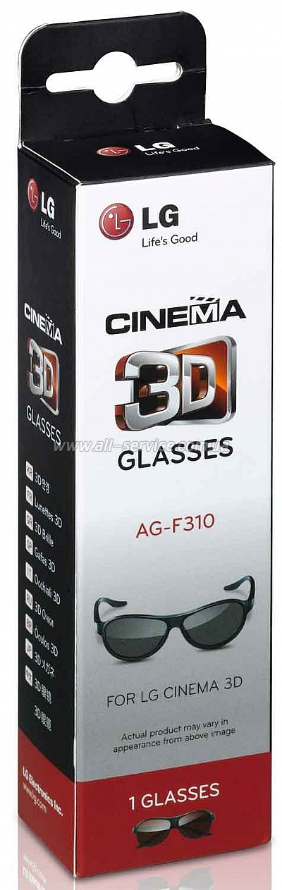 3D  LG AG-F310
