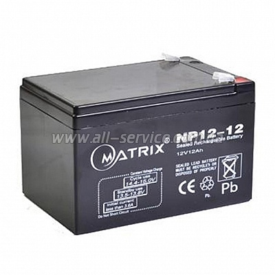   Matrix 12V 12AH (NP12_12)