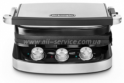  DeLonghi CGH 912 Steel BK