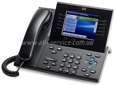  IP- Cisco UC phone 8961, Charcoal, Standard (CP-8961-C-K9=)
