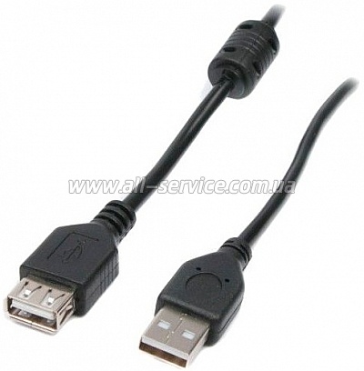  Maxxter USB2.0  AM/AF 1 . (UF-AMAF-1M)