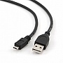  Cablexpert  micro USB2.0  0.3  (CCP-mUSB2-AMBM-0.3M)