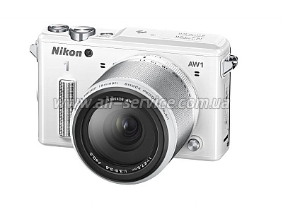   Nikon 1 AW1 +  1 Nikkor AW 11-27.5mm WH (VVA203K001)