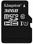   32GB Kingston micro SDHC Class 10 UHS-I (SDC10G2/32GBSP)