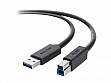  BELKIN USB 3.0 AM/BM SuperSpeed DSTP, 1.8M, Pro Series (F3U159B06)