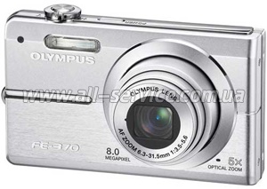   Olympus FE-370 Silver