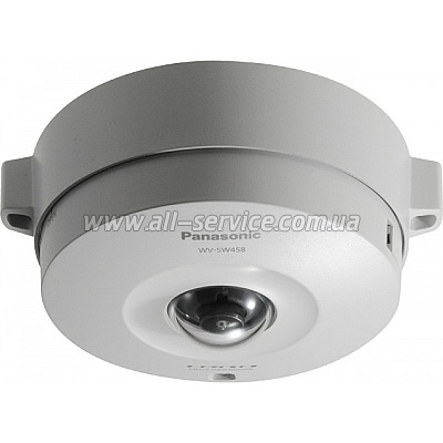 IP- Panasonic WV-SW458E Vandal Resistant