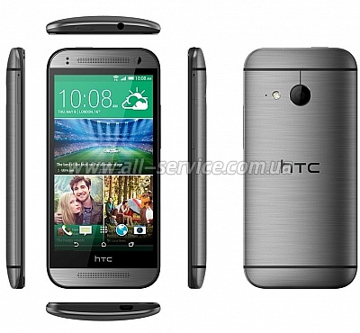  HTC One Mini 2 (M8 mini) Metal Grey (4718487653720)
