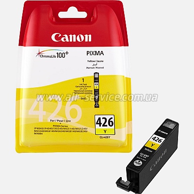 Canon CLI-426 Yellow IP4840 (4559B001)