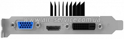  GAINWARD nVidia PCI-E GT710-2048MB-DDR3-SilentFX (4260183363576)