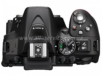   Nikon D5300 + 18-140mm black (VBA370KV02)