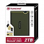  2TB Transcend StoreJet 2.5 USB 3.0 M3G (TS2TSJ25M3G)