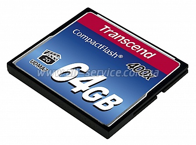   64GB TRANSCEND CF 400X (TS64GCF400)