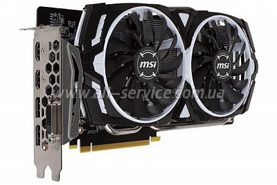  MSI GeForce GTX1060 3GB GDDR5 ARMOR (GF_GTX_1060_ARMOR_3G_V1)