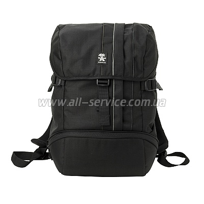     Crumpler Jackpack Half Photo System Backpack (dull black) (JPHSBP-001)