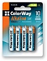  ColorWay AA LR6 Alkaline Power * 8 blister (CW-BALR06-8BL)