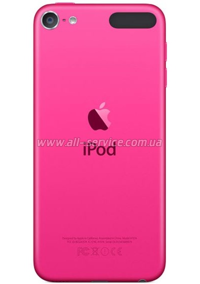 MP3/MPEG4  Apple A1574 iPod Touch 16GB Pink (MKGX2RP/A)