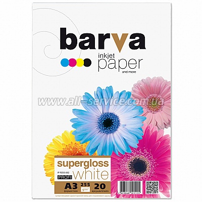  BARVA PROFI   3 20  (IP-R255-062)