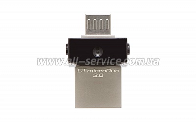  64GB KINGSTON DT MicroDuo USB 3.0 (DTDUO3/64GB)