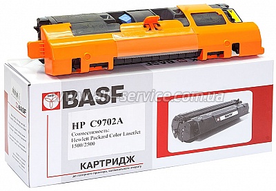  BASF HP CLJ 1500/ 2500  C9702A Yellow (BC9702A)