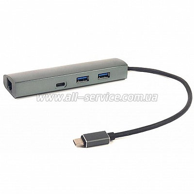  PowerPlant USB 3.0 - Type-C USB 3.1 + Gigabit Ethernet (CA910557)
