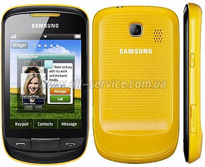   SAMSUNG GT-S3850 FYS Corby II (festival yellow)