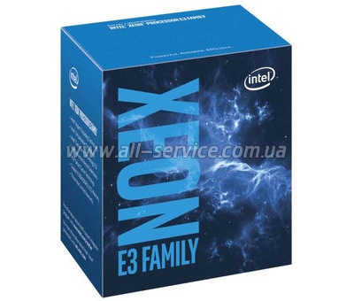  Intel Xeon E3-1225V5 (BX80662E31225V5SR2LJ)